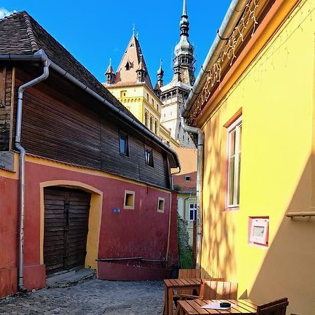 Pensiune Citadela Sighişoara Exteriör bild