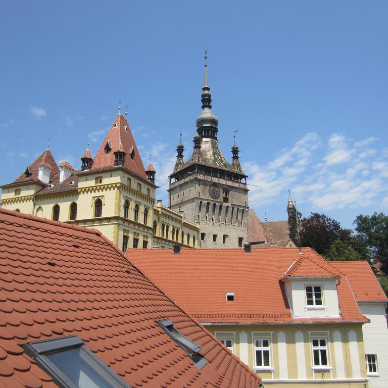 Pensiune Citadela Sighişoara Exteriör bild