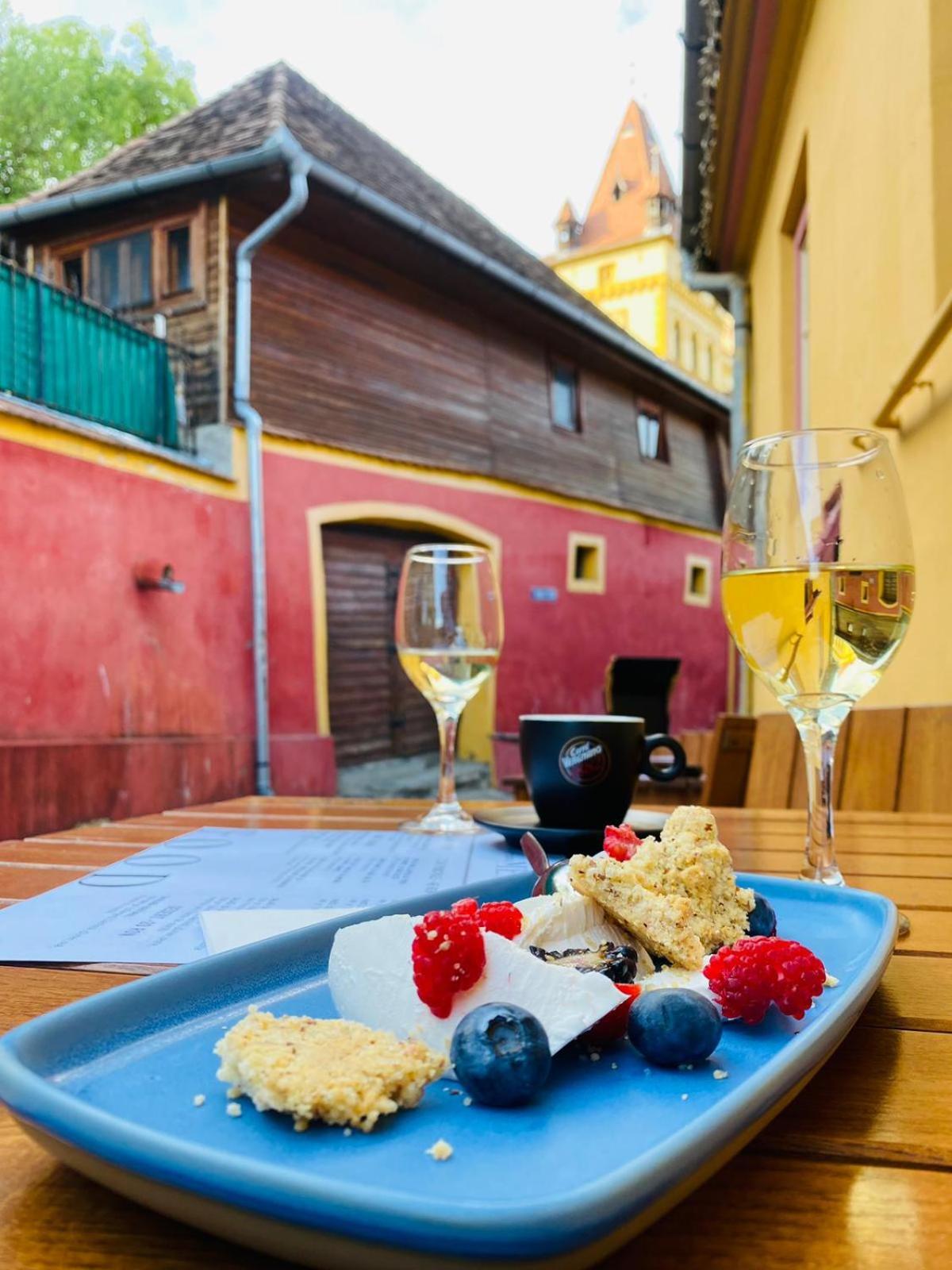 Pensiune Citadela Sighişoara Exteriör bild
