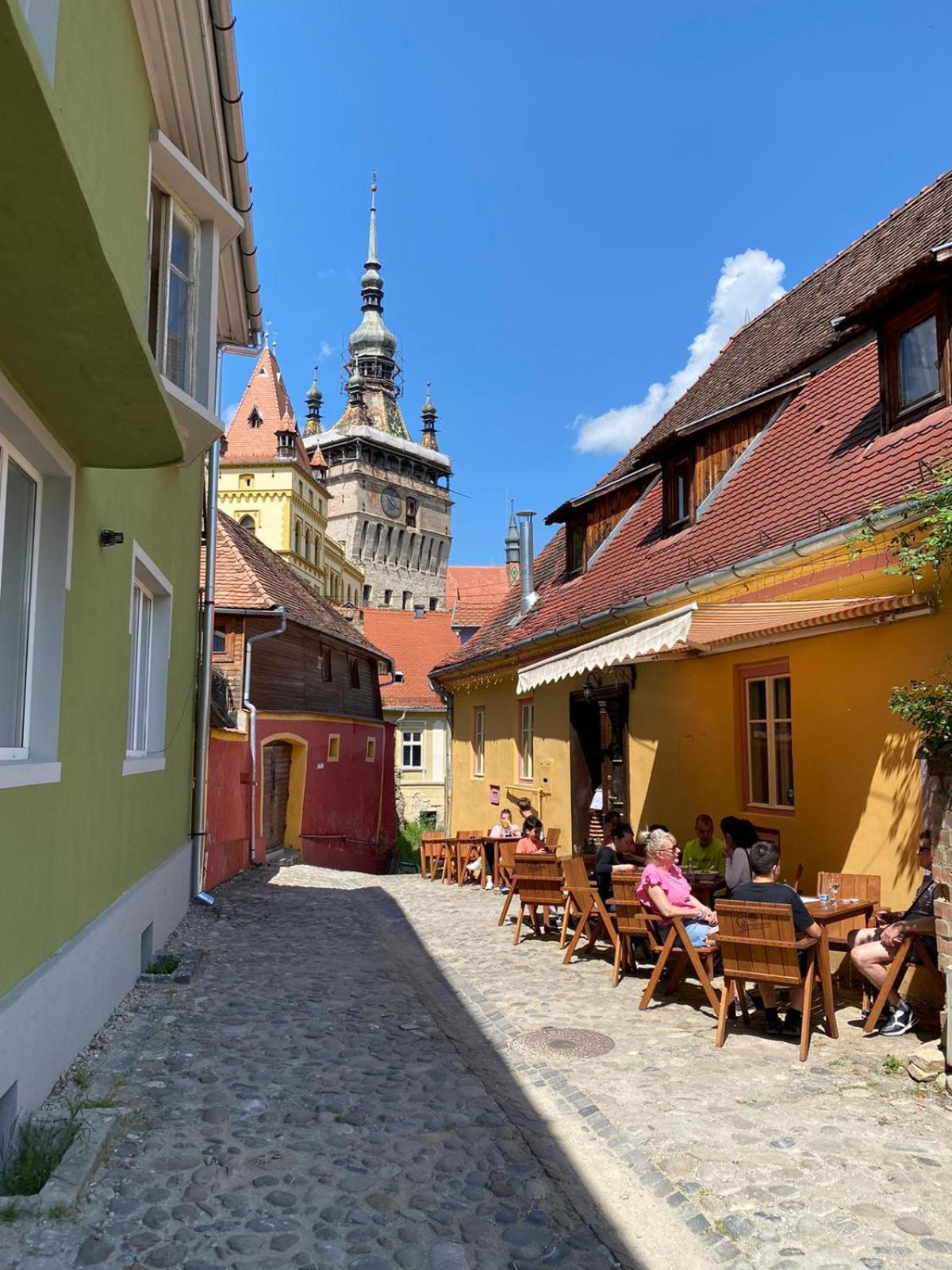 Pensiune Citadela Sighişoara Exteriör bild